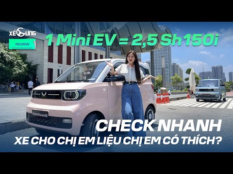 Wuling Hongguang Mini EV: lái thử và giải đáp những thắc mắc!