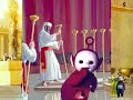 who or what are the templetubbies? just what is this messianic alien race with abdominally built media terminals? are they the key to our future? or maybe our past? and what is their relation to the destruction of the temple in 70 ad, when time finally stopped?

the ancient myth promises the return of the fifth templetubby, the messiah templetubby, who wills savior mankind. is this the revelation or just a legend? 

fow more details visit: www.intergalacticunderground.com

this is the first appendix to the intergalactic course, 3 more will follow in the next 3 days.