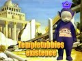 who or what are the templetubbies? just what is this messianic alien race with abdominally built media terminals? are they the key to our future? or maybe our past? and what is their relation to the destruction of the temple in 70 ad, when time finally stopped?

the ancient myth promises the return of the fifth templetubby, the messiah templetubby, who wills savior mankind. is this the revelation or just a legend? 

fow more details visit: www.intergalacticunderground.com

this is the first appendix to the intergalactic course, 3 more will follow in the next 3 days.