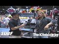 ASNews.net, The Kiteboarder Magazine and Kiteforum.com interview Liquid Force's board designer Jimmy Redmond and Jason Slezak at Surf Expo 2008 about their 2009 boards.