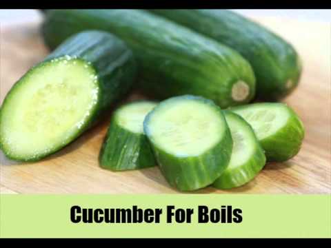 how to cure boils