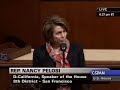 Speaker Pelosi: Override President's Veto of the Torture Ban