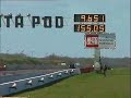 Wheels up street legal drag car