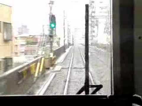 品川→京急蒲田