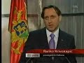 KRIVOKAPIC: JEZIK CE SE ZVATI CRNOGORSKI