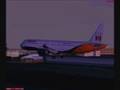 Monarch a321 23R arrival