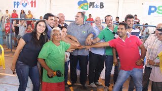 Convenção PTdoB Dr. Ricardo e Rui Arruda Fortaleza dos Nogueiras
