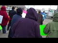 payday lending protest march to action