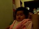 Baby Yurika Giggling