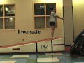 How to do a back spring