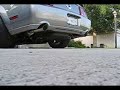 2008 GT Mustang - Steeda Axle-Back Exhaust
