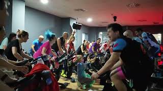 Master Class Benéfica de Ciclo Indoor marzo 2024 Altafit Sesión 2