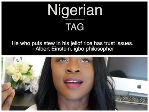 Nigerian Movies, Pigeon English and Strict Parents - My Naija Tag
