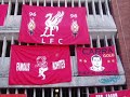 Famous Liverpool FC Banners