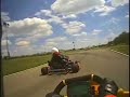 Racing at Circleville with a great start