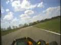 Racing at Circleville with a great start