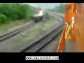 Train Running From Tornado (June