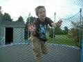 trampoline fun
