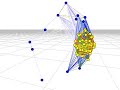 SCGP Inlier Cluster spinning in 3D SCGP Inlier Cluster spinning in 3D