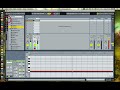 Lesson 001 - Side chaining in Ableton Live 7 in 720p