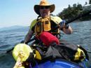 Me in a kayak