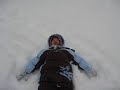 Alex in the Blizzard