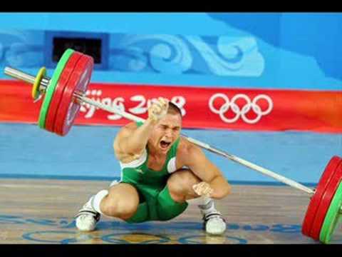 Janos Baranyai se rompe el brazo en las Olimpiadas de Beijing 2008