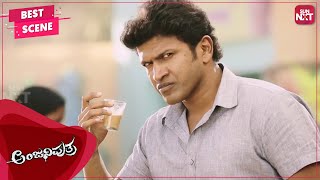 Puneeth Rajkumars power-packed action scene  Kanna