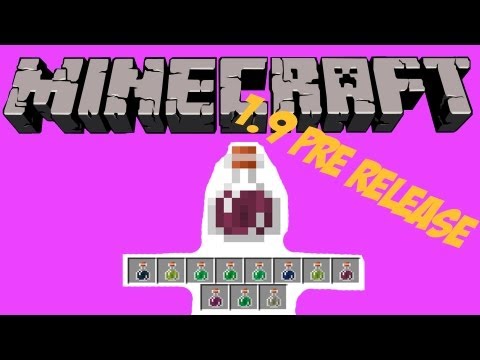 how to make potions i minecraft