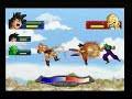 Dragon Ball Z The Legend - Saiyan Saga Battle Part 2/3 Dragon Ball Z The Legend - Saiyan Saga Battle Part 2/3