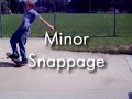 Tre flip allenton 4 deck snap & sketchy land Tre flip allenton 4 deck snap & sketchy land