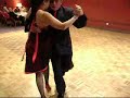 LORENA BOUZAS & HERNAN ALVAREZ PRIETO . USHUAIA 2009 - MILONGA DEL CORAZON - D'ARIENZO - ECHAGUE.wmv