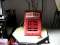 Simplex 2901-9833 + 2903 horn/light Code-3