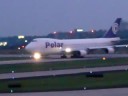 Looking at runways 9 L and 9 R Finally caught a 747 there