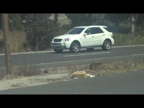 Mercedes-Benz ML63 AMG