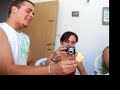 Sergy -\"tostada\" con salami - chipiona