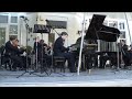 dennis van den tillaart playing concerto in c part 2 with the orkest der lage landen