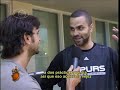 primera parte de una nota exclusiva con tony parker realizada por leo montero durante la temporada 06/07.