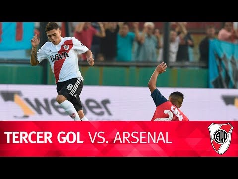 Gol de Juan Fernando Quintero vs. Arsenal