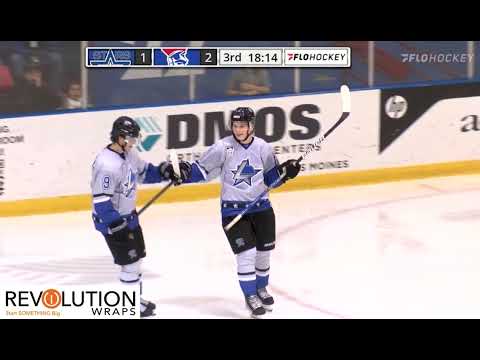 Stars Highlights: 11-25-22 (3-2 win @ Des Moines)