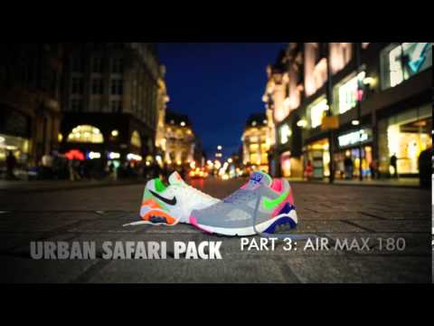 size? x Nike Air Max 180 Urban Safari Pack Part 3 0 size? x Nike Air Max 180 Urban Safari Pack Part 3