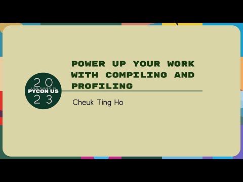 PyCon US - Power up your work with compiling and profiling