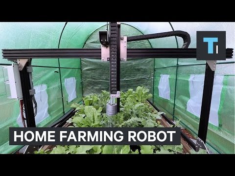 Робот фермер