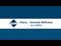 chess - benoni defense as white