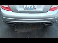 MHP Stage 2 C63 AMG Cold Start Idle