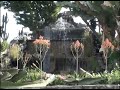 Springbrunnen im Zoo von Lima