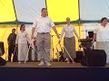 You Are Holy Sign and Dowel Rod Drama