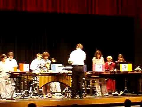 Berceuse - Percuten