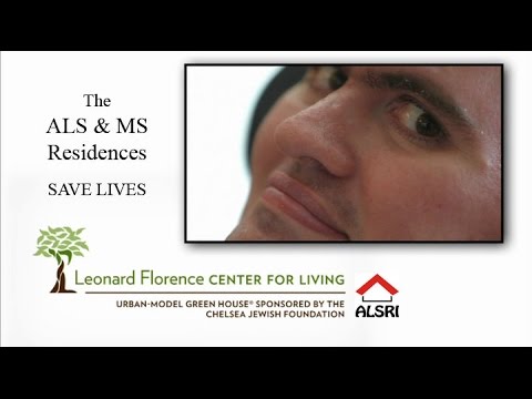 Steve Saling promotes independce by design at the Leonard Florence Center<p></p><p></p>