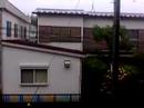 very rainy moning